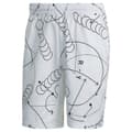 Miniatyrbild 3 av 6: Adidas Shorts Club Graphic Vit S Man