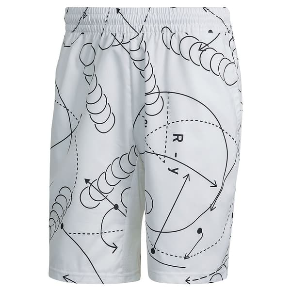 Adidas Shorts Club Graphic Vit S Man