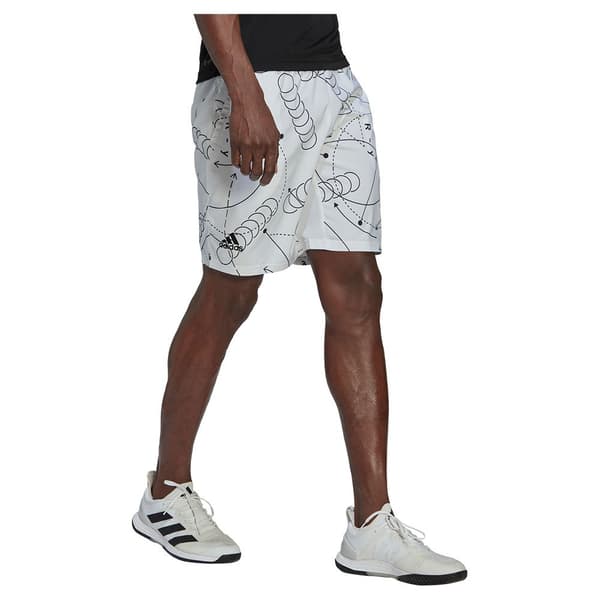 Adidas Shorts Club Graphic Vit S Man