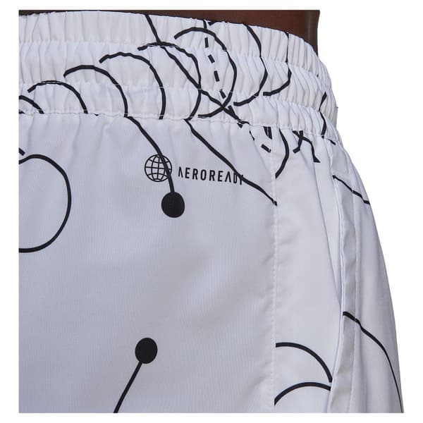 Adidas Shorts Club Graphic Vit S Man