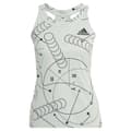 Miniatyrbild 3 av 6: Adidas Ärmlös T-shirt Club Graphic Grönt M Kvinna