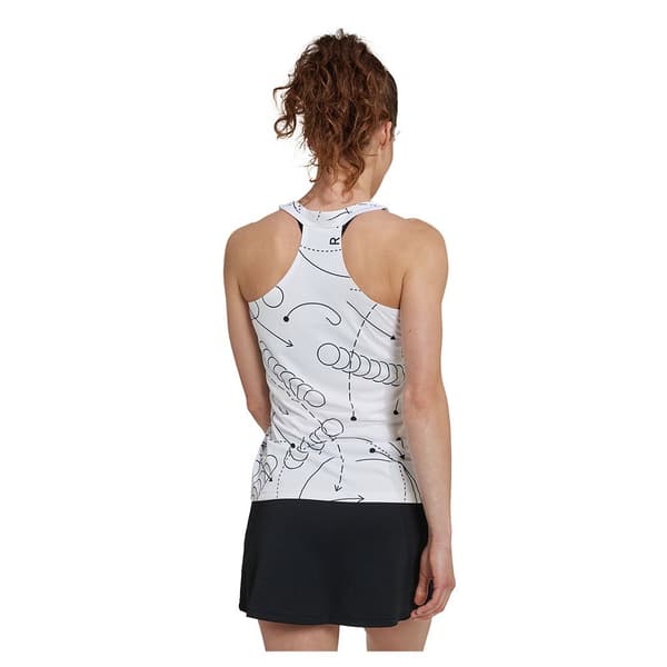 Adidas Hihaton T-paita Club Graphic Valkoinen M Nainen