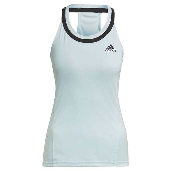 Adidas Ärmlös T-shirt Club Vit S Kvinna