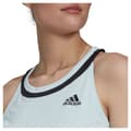 Miniatyrbild 5 av 6: Adidas Ärmlös T-shirt Club Vit S Kvinna