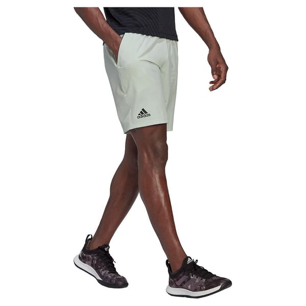 Adidas Shorts Club Stretch-woven 7´´ Grönt XL Man