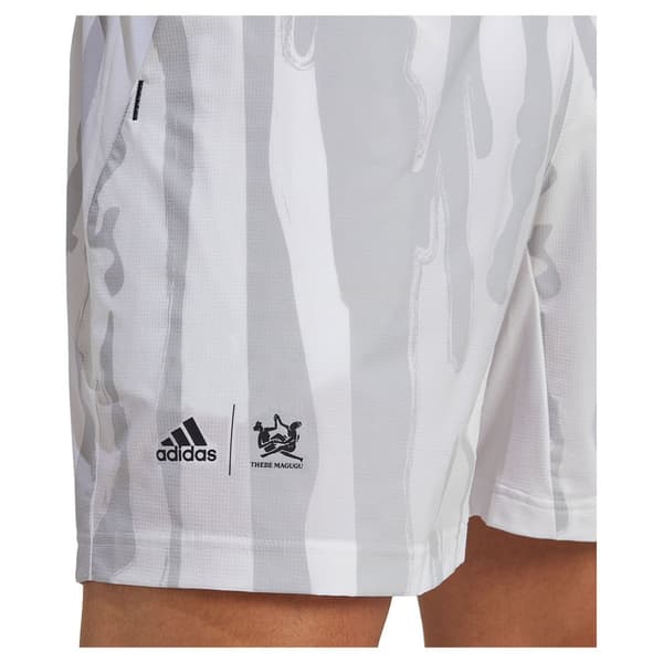 Adidas Shorts New York Graphic Vit L Man