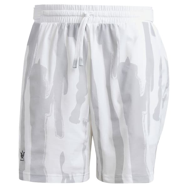 Adidas Shortsit New York Graphic Valkoinen S Mies