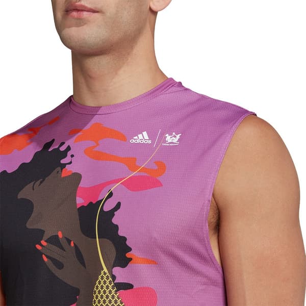 Adidas Ärmlös T-shirt New York Flerfärgad XS / Regular Man