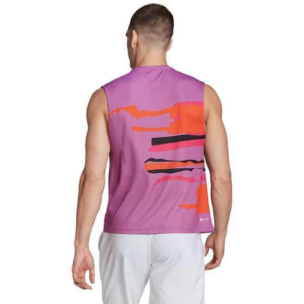 Adidas Ärmlös T-shirt New York Flerfärgad XS / Regular Man