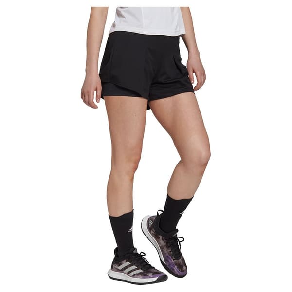 Adidas Shorts Us Series Svart M Kvinna