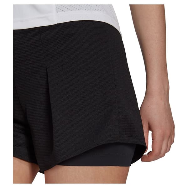 Adidas Shorts Us Series Svart M Kvinna