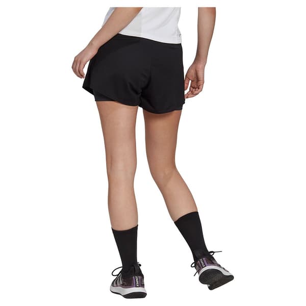 Adidas Shorts Us Series Svart M Kvinna