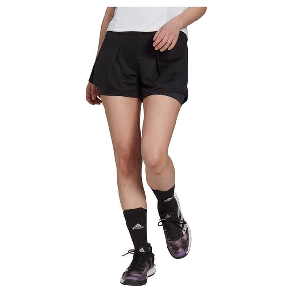 Adidas Shorts Us Series Svart M Kvinna