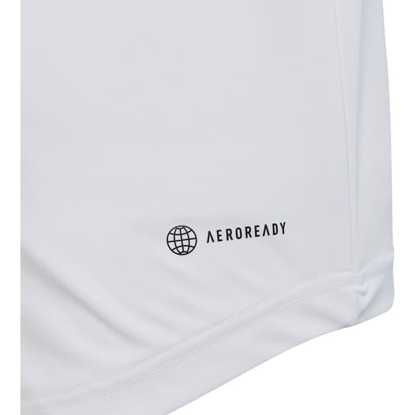 Adidas Kortærmet T-shirt Clu3 Stripes Hvid 15-16 Years Dreng