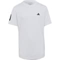 Miniatyrbillede 1 af 5: Adidas Kortærmet T-shirt Clu3 Stripes Hvid 15-16 Years Dreng