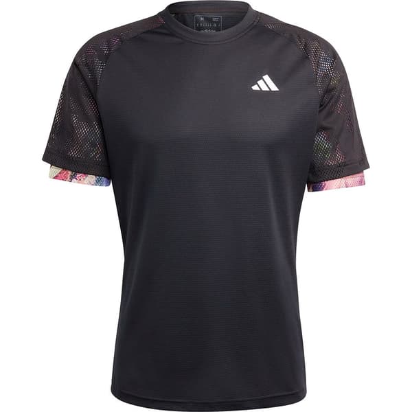 Adidas Kortærmet T-shirt Mel Raglan Sort S Mand