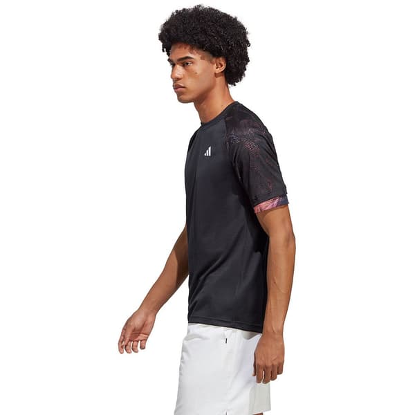 Adidas Kortærmet T-shirt Mel Raglan Sort S Mand