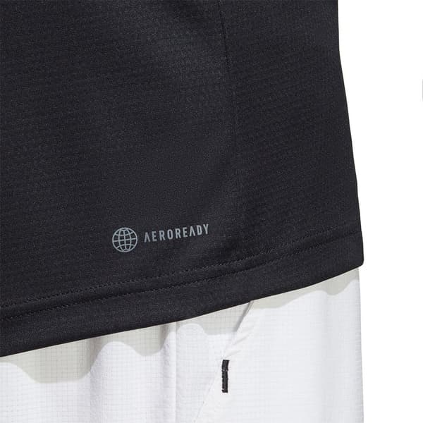 Adidas Kortærmet T-shirt Mel Raglan Sort S Mand
