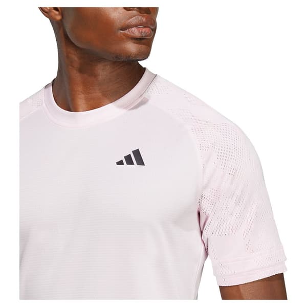 Adidas Kortärmad T-shirt Mel Raglan Rosa M Man