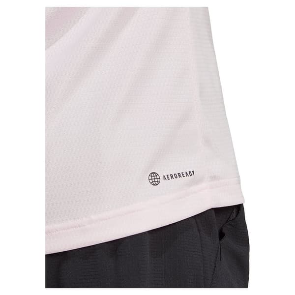 Adidas Kortärmad T-shirt Mel Raglan Rosa M Man