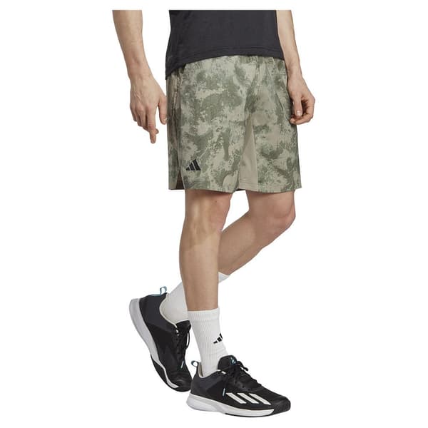 Adidas Shorts Paris 2 In 1 Grøn XL Mand