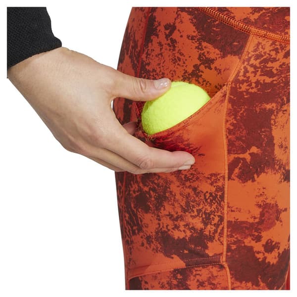 Adidas Strumpbyxor Paris Ma Orange L Kvinna