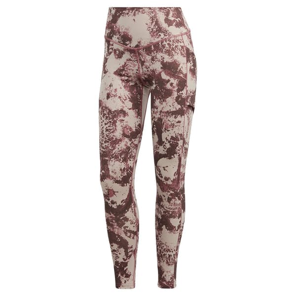 Adidas Leggingsit Paris Ma Beige L Nainen