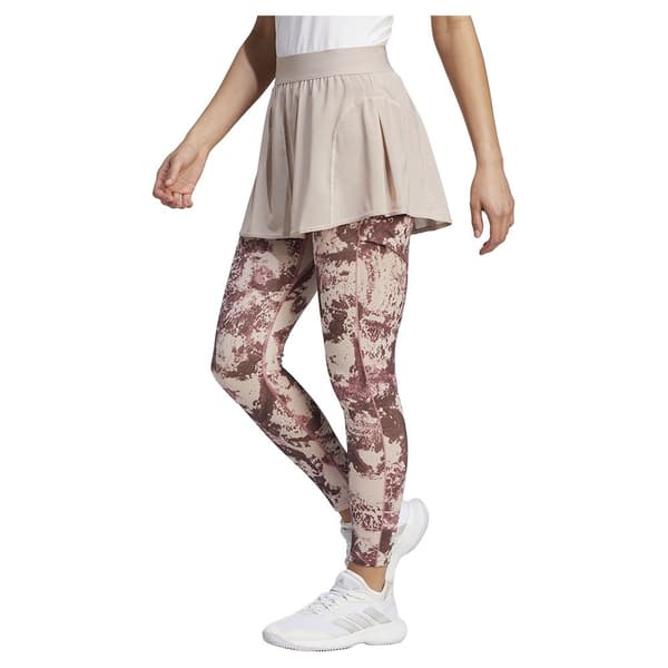 Adidas Leggingsit Paris Ma Beige L Nainen