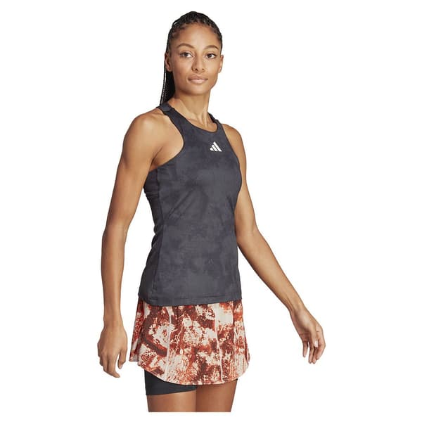 Adidas Ärmlös T-shirt Paris Grå XS Kvinna