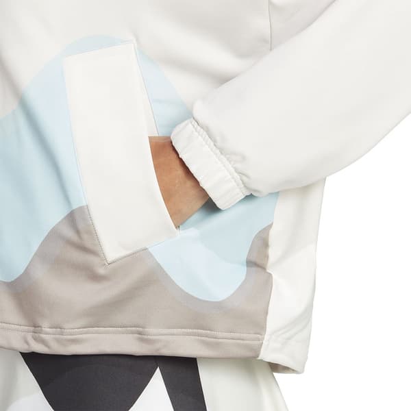Adidas Jakke T Premium Hvid S Kvinde