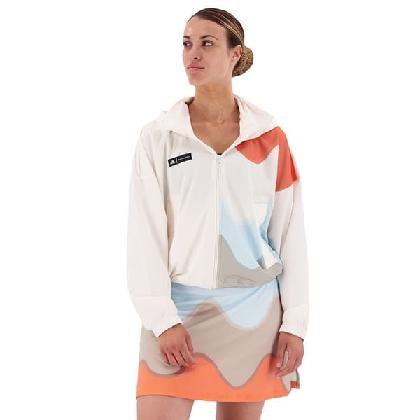 Adidas Jakke T Premium Hvid S Kvinde