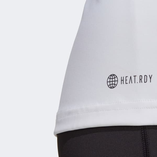 Adidas Ærmeløs T-shirt Y Hvid XS Kvinde