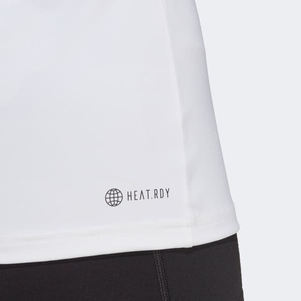 Adidas Hihaton T-paita Y Valkoinen XL Nainen