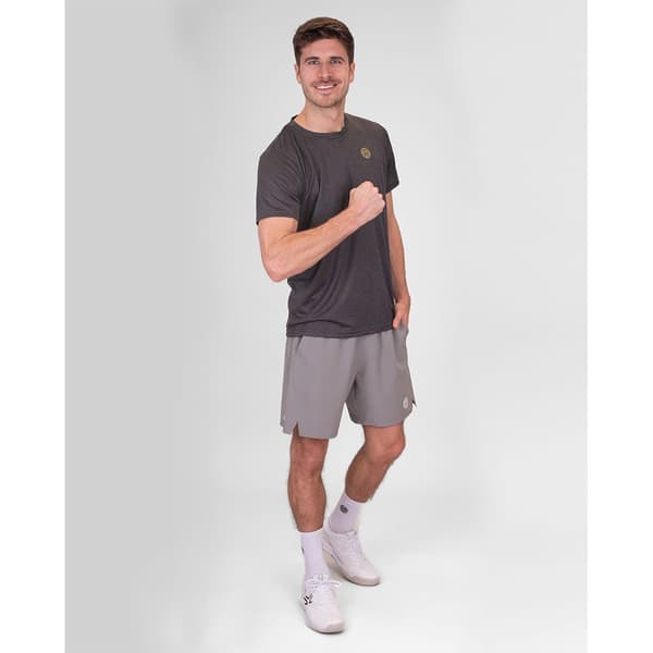 Bidi Badu Shorts Crew 7inch Grå S Mand