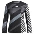 Miniatyrbild 3 av 5: Adidas Långärmad T-shirt 3/4 Sl Pro Svart,Grå XL Kvinna