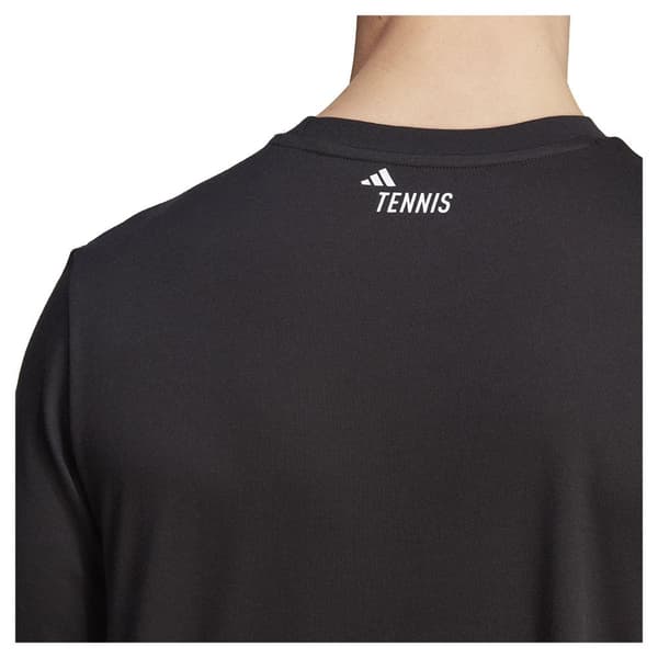 Adidas Kortärmad T-shirt Aeroready Graphic Svart M Man