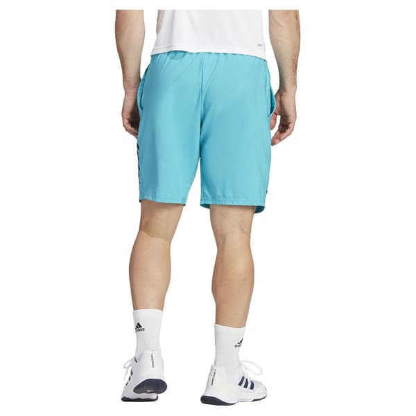 Adidas Shorts Club 3 Stripes 7´´ Blå XL Man