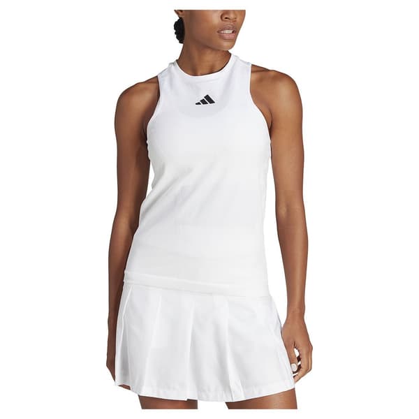 Adidas Ærmeløs T-shirt Aeroready Pro Seamless Hvid L Kvinde