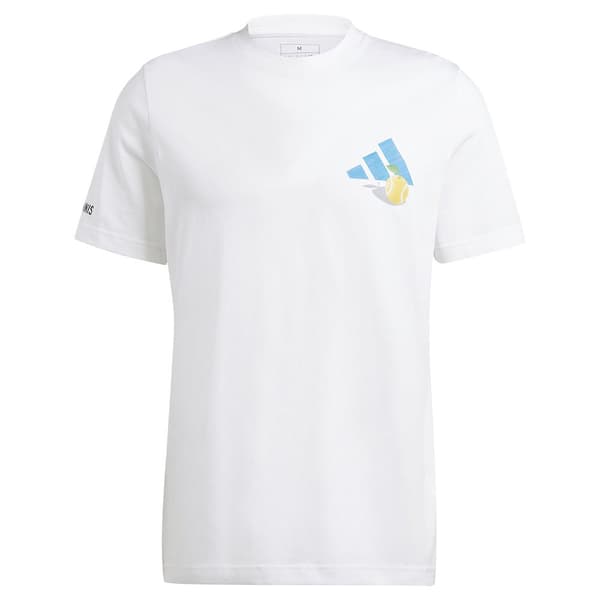 Adidas Kortärmad T-shirt Chc G T Vit XL Man