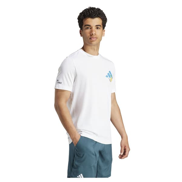 Adidas Kortärmad T-shirt Chc G T Vit XL Man