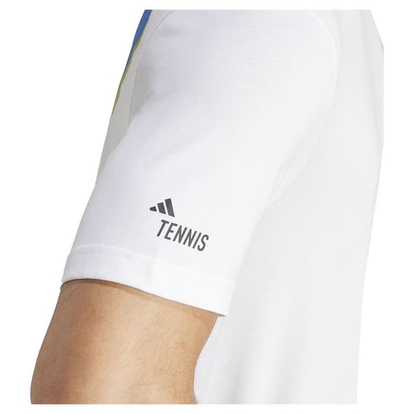 Adidas Kortärmad T-shirt Chc G T Vit XL Man