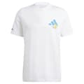 Pikkukuva 3 / 6: Adidas Lyhythihainen T-paita Chc G T Valkoinen 2XL Mies