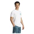 Pikkukuva 4 / 6: Adidas Lyhythihainen T-paita Chc G T Valkoinen 2XL Mies