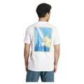 Pikkukuva 2 / 6: Adidas Lyhythihainen T-paita Chc G T Valkoinen 2XL Mies