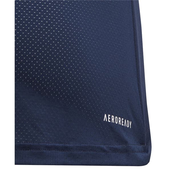 Adidas Ärmlös T-shirt Club Blå 13-14 Years Pojke