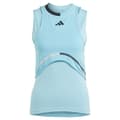 Pikkukuva 3 / 5: Adidas Hihaton T-paita Heat.rdy Match Sininen XL Nainen