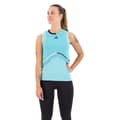 Pikkukuva 1 / 5: Adidas Hihaton T-paita Heat.rdy Match Sininen XL Nainen