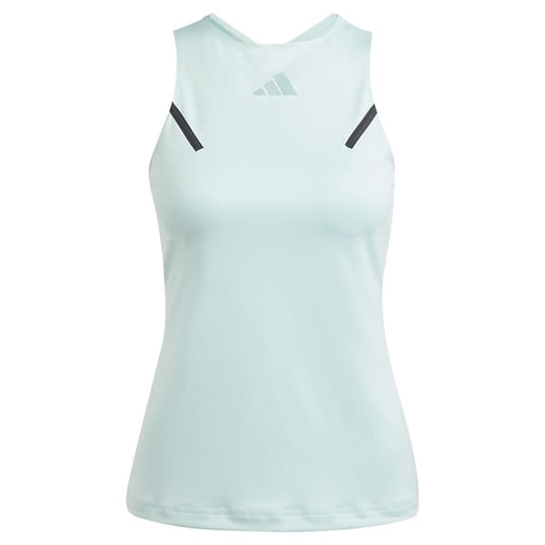 Adidas Ärmlös T-shirt Premium Vit XS Kvinna