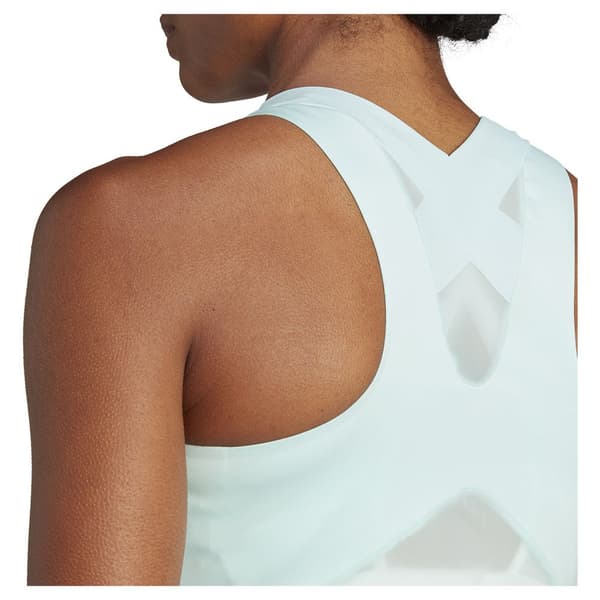 Adidas Ärmlös T-shirt Premium Vit XS Kvinna
