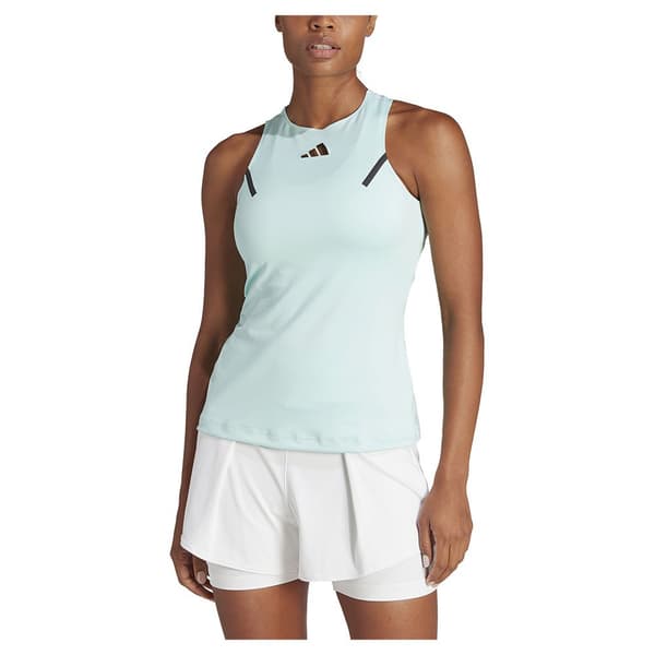 Adidas Ärmlös T-shirt Premium Vit XS Kvinna